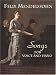 Book Songs for Voice and Piano