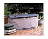 Rubbermaid 53-by-20-by-23-Inch Deck Box #3793