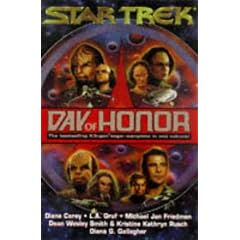 Star Trek Day of Honor: "Ancient Blood, "Armageddon Sky", "Treaty's Law", "Her Klingon Soul" (Star Trek)