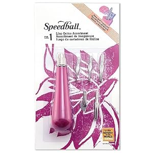 Speedball-Linoleum-Cutter-with-Handle-Assortments-no-1