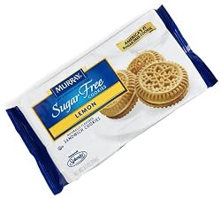 Murray Sugar Free Cookies Lemon Sandwich, 6.5-Ounce Packages (Pack of 12)