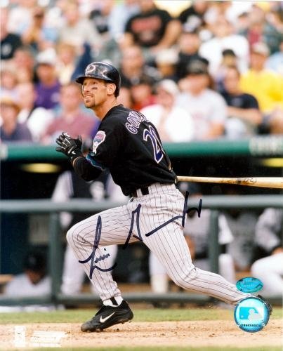 Luis Gonzalez Autographed/Hand Signed 8x10 Photo (Arizona Diamondbacks) Image 4