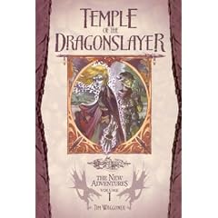 Temple of the Dragonslayer: 1 (New Adventures)