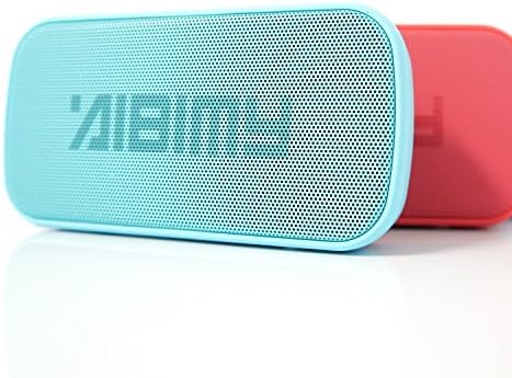 Pocket Portable Mini Bluetooth Wireless Stereo Speakers with FM Radio / Microphone / USB Disk / Aux / Micro SD Card for iPhone,iPod,iPad,Computer,Laptop,Smartphone(Light Blue)