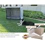 Precision Great Crate 3-Door Dog Crate Cover and Pad Set Size: 30", Color: Sand