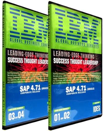 SAP R/3 IDES 4.71 + Oracle Database 9.2.10+ Education License