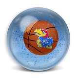 Pack of 3 NCAA Kansas Jayhawks Light-Up Basketball Super Balls