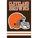 Cleveland Browns Applique Banner Flag