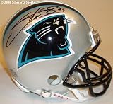 Steve Smith Signed Carolina Panthers Mini Helmet