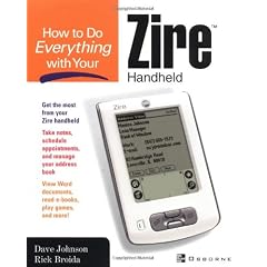How to do Everything with Your Zire Handheld