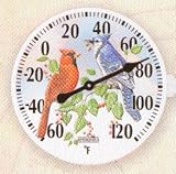 Springfield Precision #90178 6 &acute; Thermometer Birds - B00004TBKD