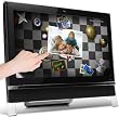 Gateway One ZX4800-06 20-Inch Touch Screen All-in-One Desktop PC (Black)