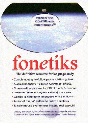 Fonetiks Pronunciation Guides with Instant Sound