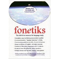 Fonetiks Pronunciation Guides with Instant Sound [Import]