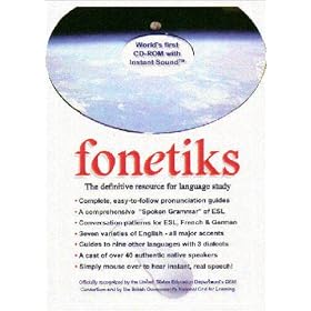 Fonetiks Pronunciation Guides with Instant Sound