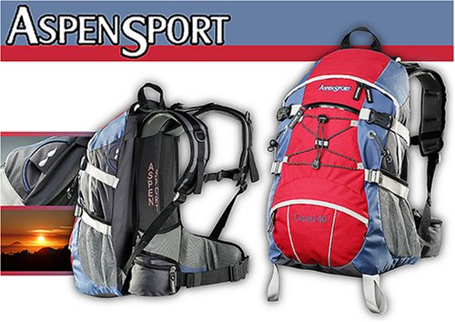 AspenSport AB04R02 Sac à dos de trekking et randonnée 