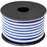 Pyle PLMRSW50 18 Gauge Stereo Marine Grade Speaker Wire (50 feet)