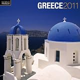 Greece 2011 Square 12X12 Wall Calendar