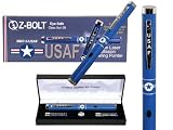 US Air Force Green Laser Briefing Pointer - Double Tap Circuit & Free Lanyard