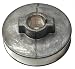 Chicago Die Casting #300A7 3/4x3 Pulley Image
