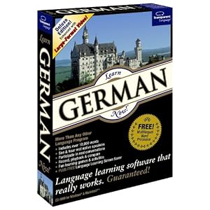 Learn German Now! Win/Mac