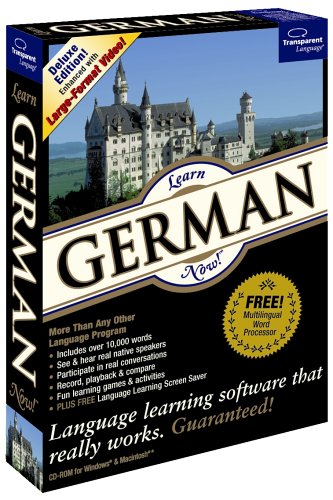 Learn German Now! Win Mac