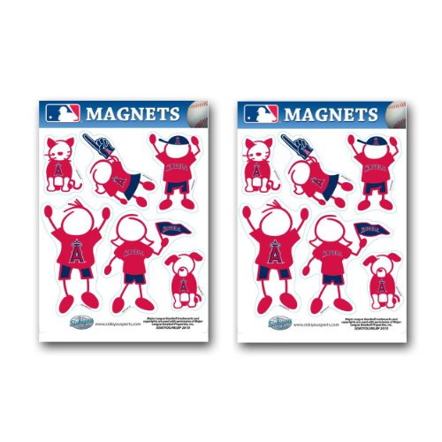 MLB Los Angeles Angels Family Magnets