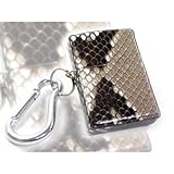 Zippo(ジッポー) パイソン カラビナ付 Zippo(ジッポー) パイソン カラビナ付