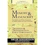 Memory and Manuscript: Oral Tradition and Written &hellip von Birger Gerhardsson
