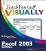Books : Teach Yourself Visually Excel 2003