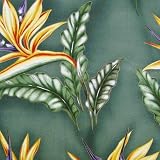 Bird of Paradise Hawaiian Aloha Short Tank Dress