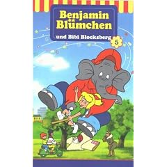 Benjamin Bl�mchen und Bibi Blocksberg [VHS]