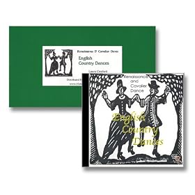 Renaissance and Cavalier Dance, English Country Dances [VHS]