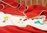 Lollipop Lane Herbs Garden Fleece 120x150 cm Blanket Cot Bed
