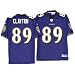 Mark Clayton Ravens Purple NFL Replica Jersey