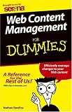 Web Content Management for Dummies