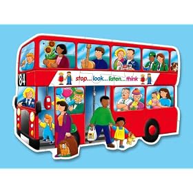 Orchard Toys Big Bus Puzzle