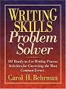 Writing Skills Problem Solver: 101 Ready-to-Use Writing Process Activities for Correcting the Most Common Errors