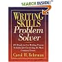 Writing Skills Problem Solver: 101 Ready-to-Use Writing Process Activities for Correcting the Most Common Errors