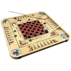 Carrom Game Board by