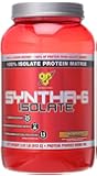 BSN Syntha-6 Isolate Protein Powder Drink, Peanut Butter Cookie, 2.01 Pound