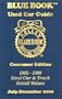 Kelley Blue Book Used Car Guide July-December 2000: Consumer Edition 1985-1999, Used Car and Truck Retail Values (Kelley Blue Book Used Car Guide. Consumer Edition, July-December 2000)