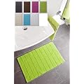 Badteppich Baumwolle Joy Batex, Farben Joy:aqua tuerkis; Gr��e Joy:55x60