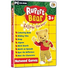 Rupert Bear - Nutwood Games (PC)