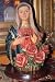Sacred Heart of Mary Nightlight Sculpture 10 1/2h