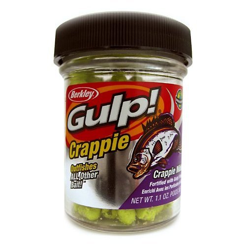 Berkley Gulp! Crappie Nibbles (Jarred) Color: White (WH)