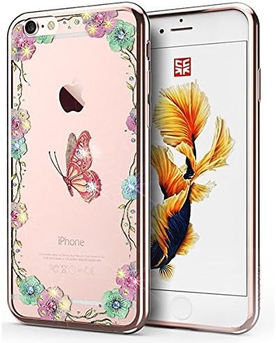 CASECUBE [Blossom] SWAROVSKI Series for Apple iPhone 6 Plus / iPhone 6s Plus - Swarovski