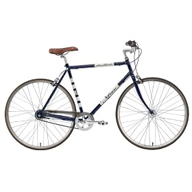 Nirve Brookhurst Men's European Style Road Bike (700c Wheels, Imperial Blue)