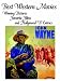 Books : BEST WESTERN MOVIES: Winning Pictures, Favorite Films and Hollywood 'B' Entries