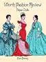 Worth Fashion Review Paper Dolls